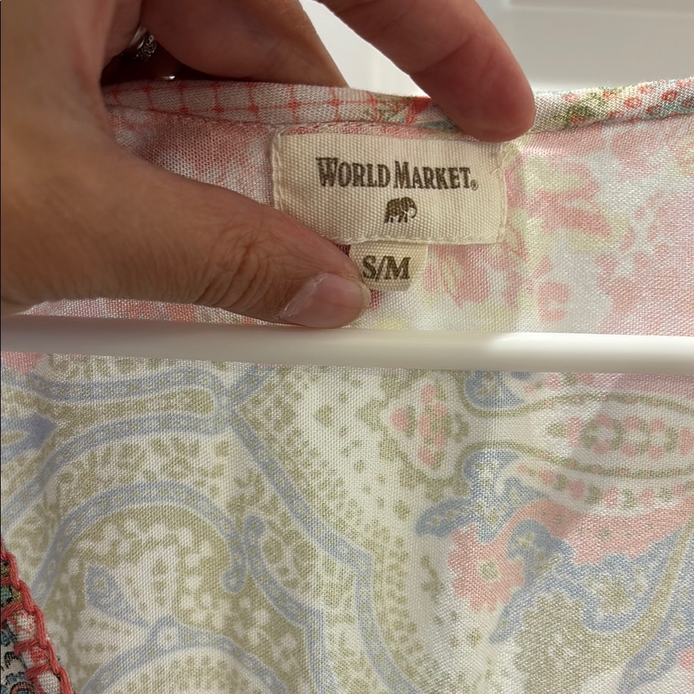 (5/$30 deal) 
Boho Floral V-Neck Maxi Dress - Picture 4 of 5
